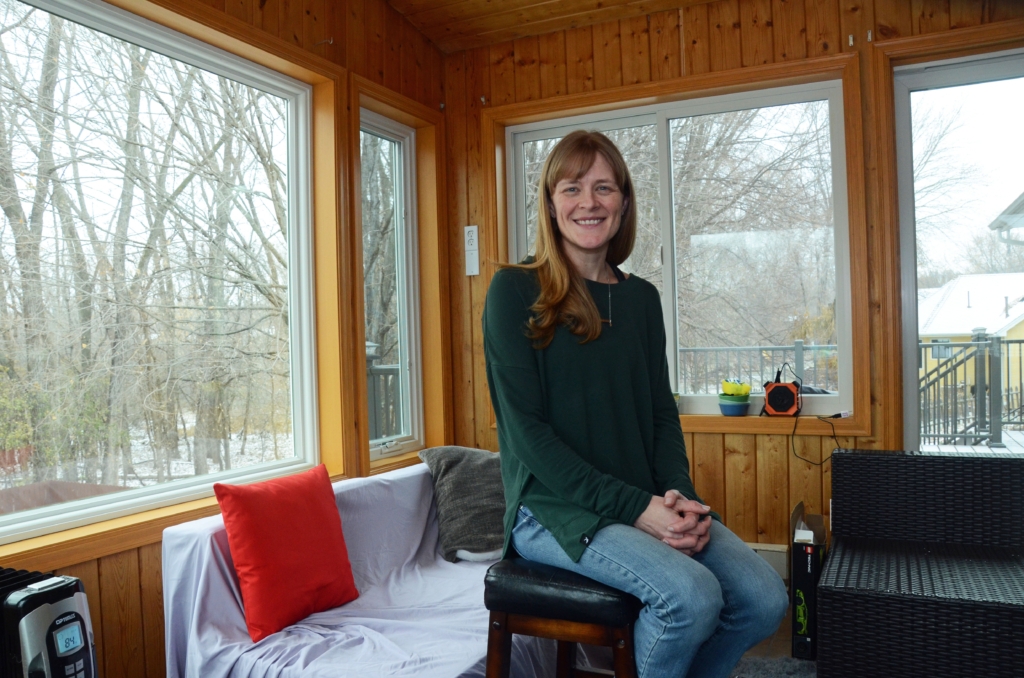 Angie Sovak recommends everyone use the EyeOnWater app after a costly water leak in her home.