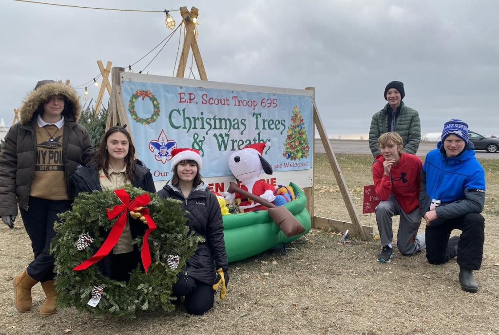 Troop 695 Scouts Photo by Stuart Sudak