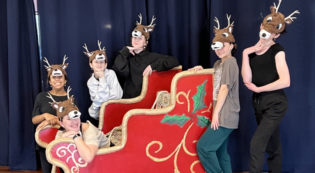 PiM Arts High School students will perform "The Night Before Christmas" for their winter dance concert. Photo by Danielle Ricci