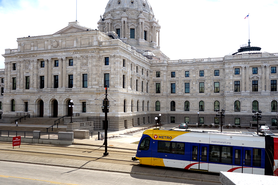 Using private contractors rather than Metro Transit staff is a change in plans from what had been envisioned since the Legislature approved a transit safety plan in May. MinnPost file photo by Peter Callaghan