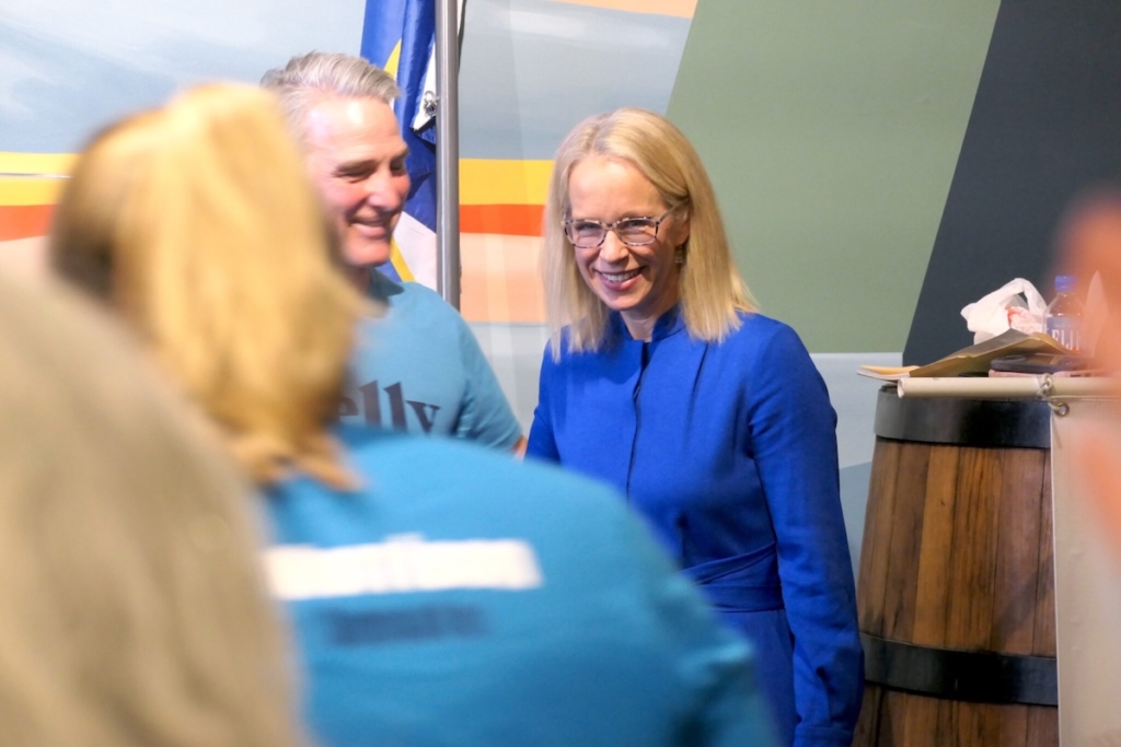 Sen. Kelly Morrison formally launches congressional campaign