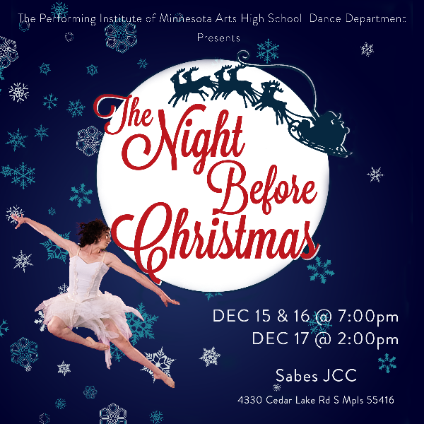 PiM Arts High presents "The Night Before Christmas"