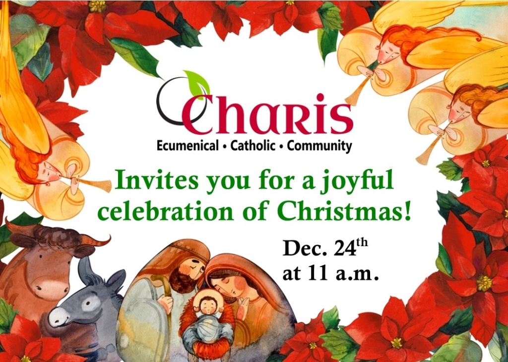 Christmas Mass with Charis!