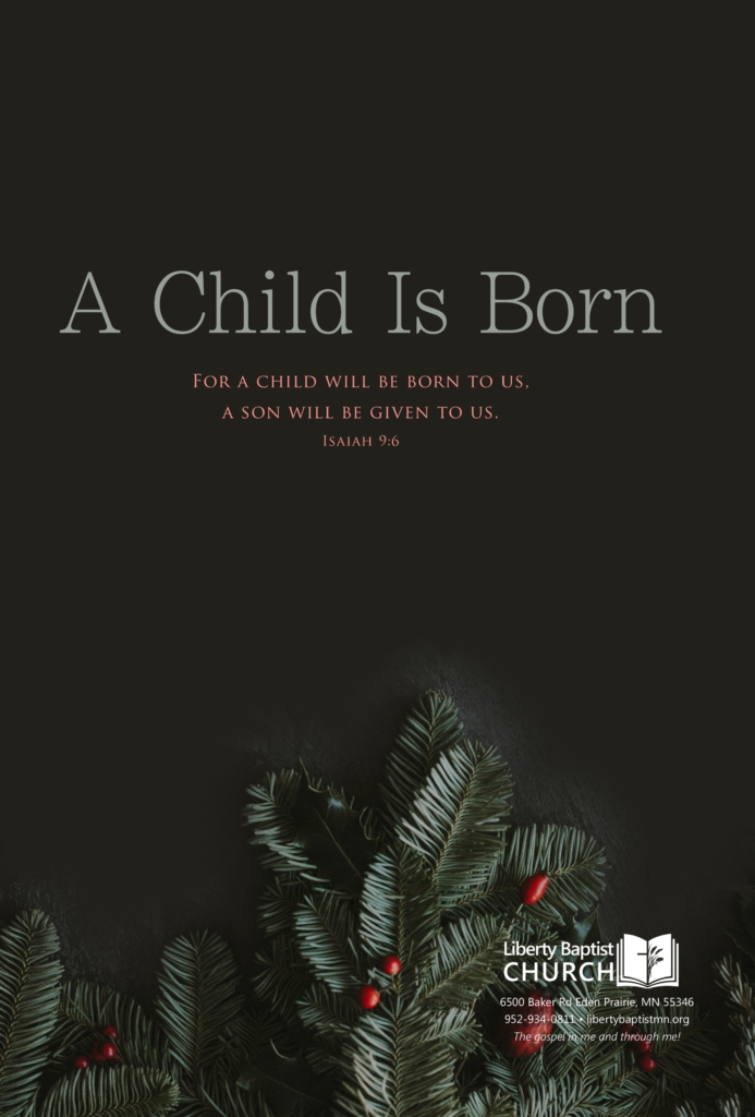 Christmas Eve Candlelight Service