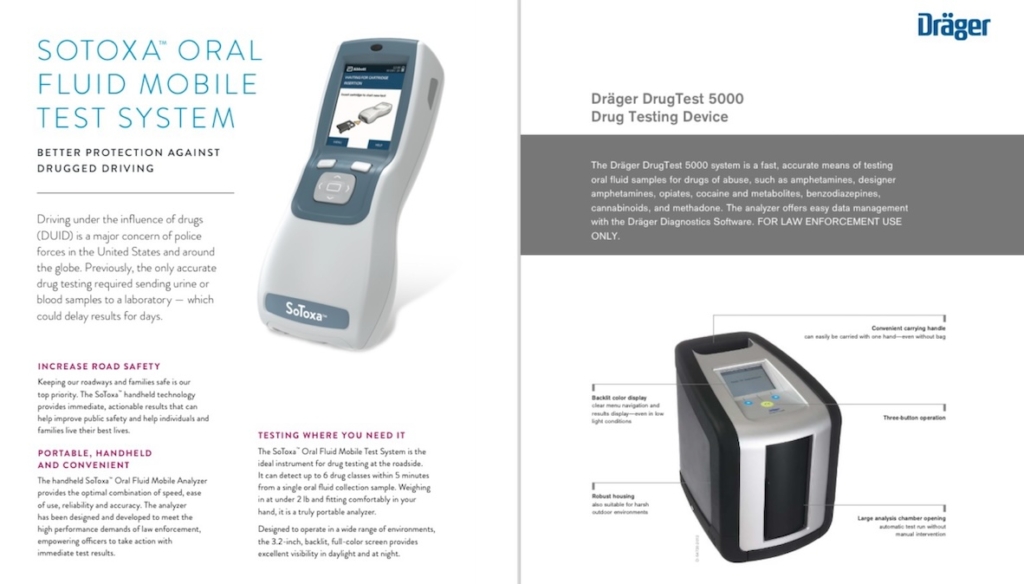 EP police to implement marijuana saliva testing in 2024