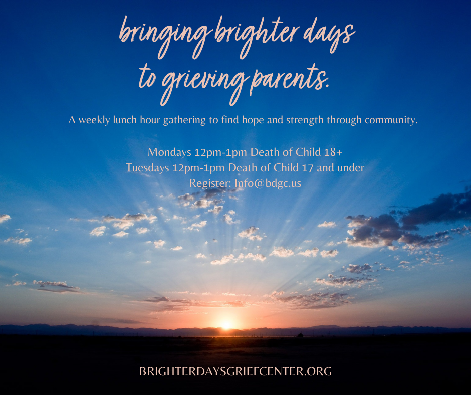 Bereaved Parents - Virtual Gathering