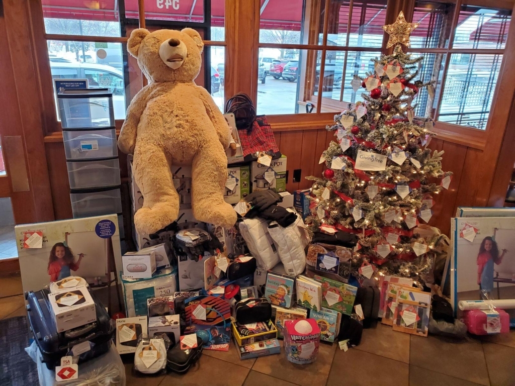 Stacking up goodwill: Original Pancake House spreads holiday cheer with Giving Tree