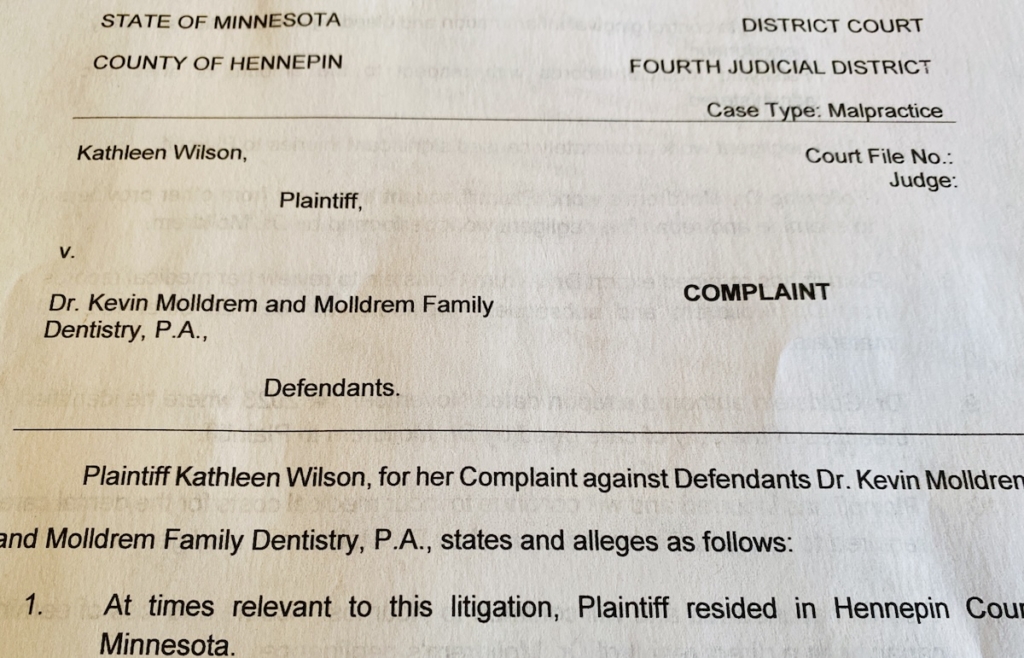 Lawsuit: 32 procedures in one dental visit