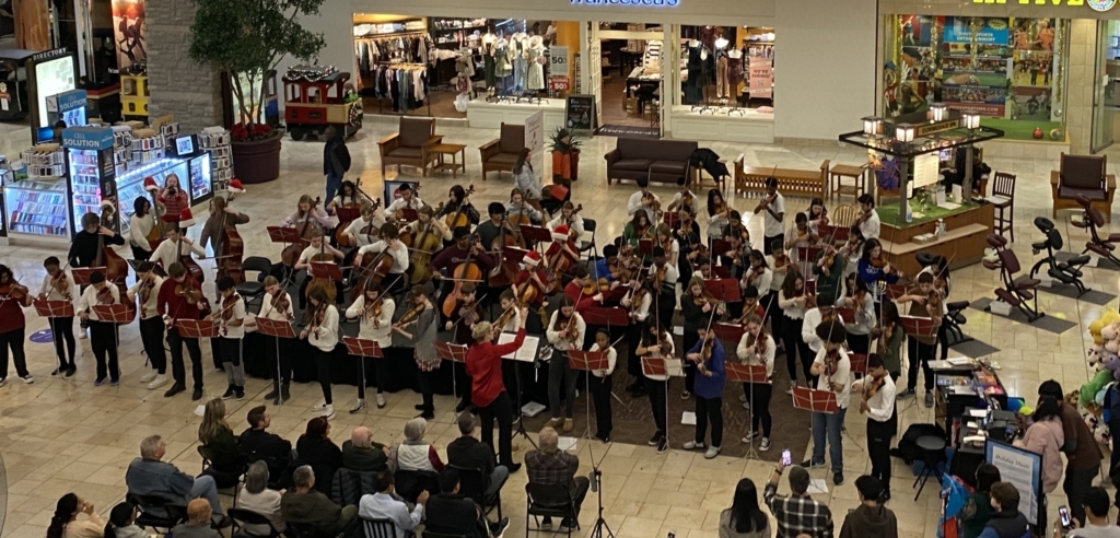 Almost 70 students performed at EP Center on Dec. 10. Photo by Juliana Allen