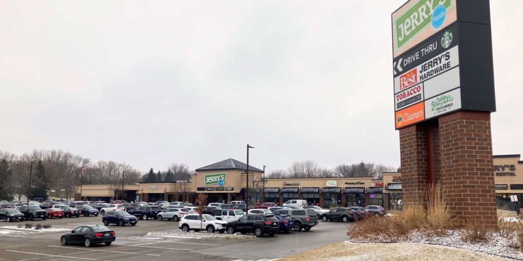 A Chipotle Mexican Grill restaurant is proposed for the northeast corner of the Preserve Village shopping center’s parking lot, located near Anderson Lakes Parkway and Highway 169 in southeastern Eden Prairie. Photo by Mark Weber