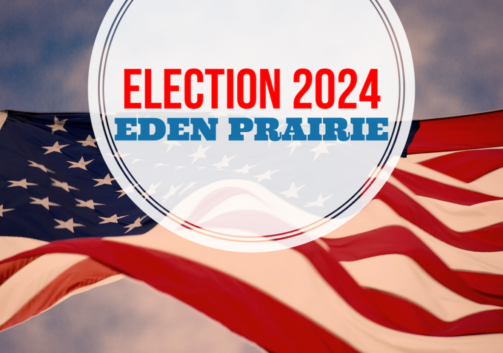 Election 2024 logo