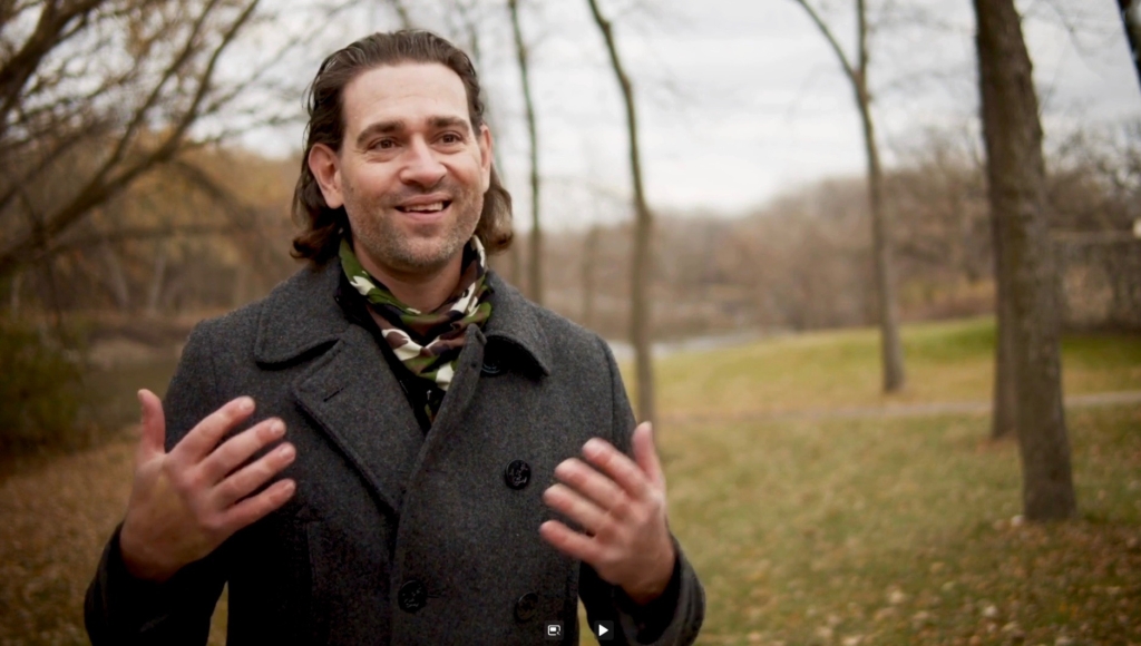 Jesse Hartmann, retired from the Board of Managers of the Lower Minnesota River Watershed District in December.