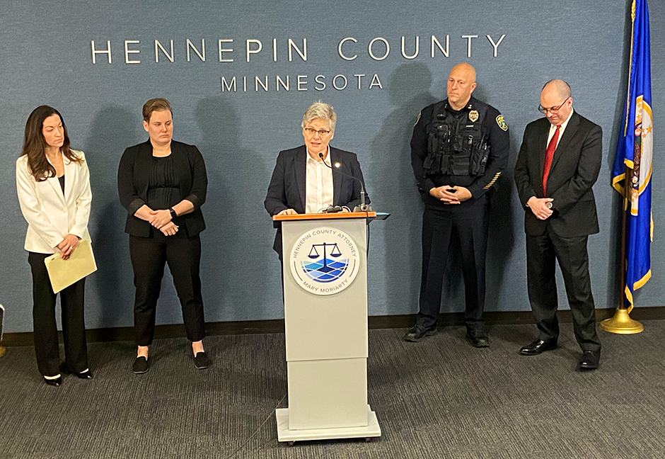 Hennepin County attorney announces adoption of process to ensure fair, open criminal trials