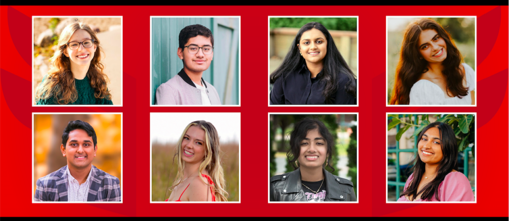 Eight EPHS students achieved a score of 36 on their ACTs. Image provided by Eden Prairie Schools