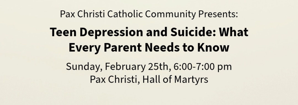 Mother of son who died by suicide joins psychologist for Feb. 25 teen suicide, depression discussion