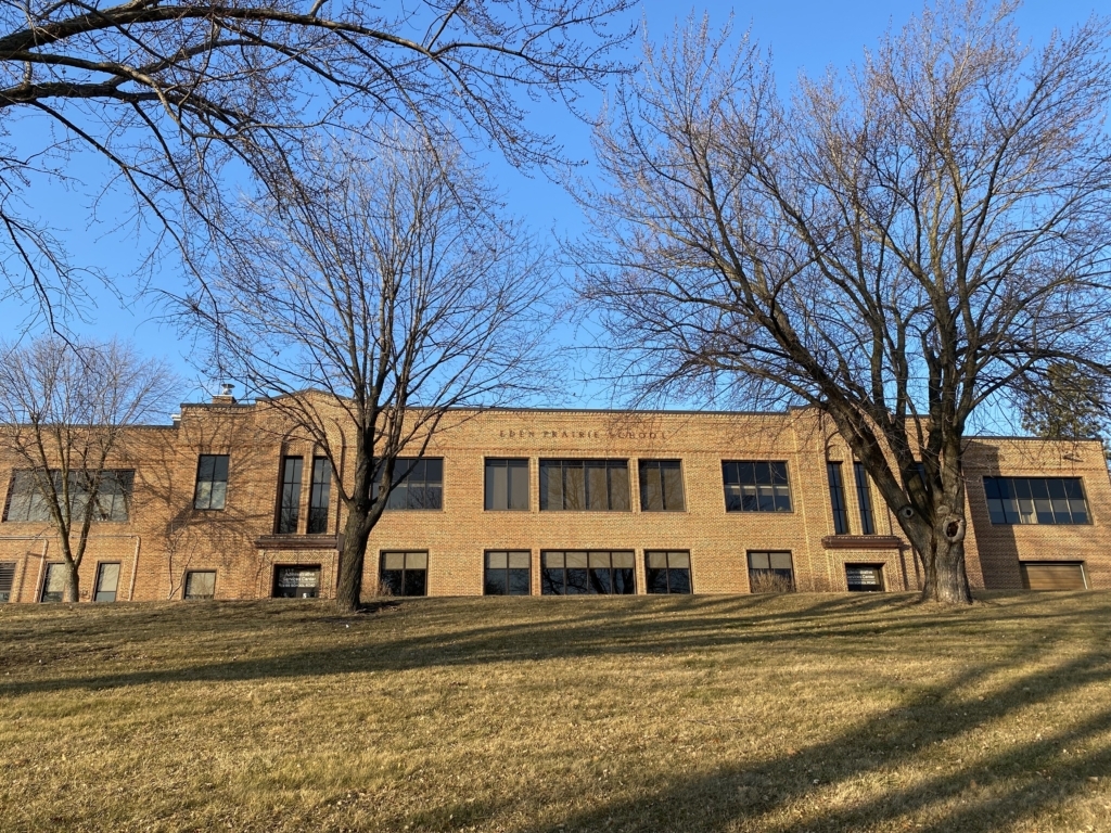 The Historic Gym is located at 8100 School Road. Photo by Juliana Allen