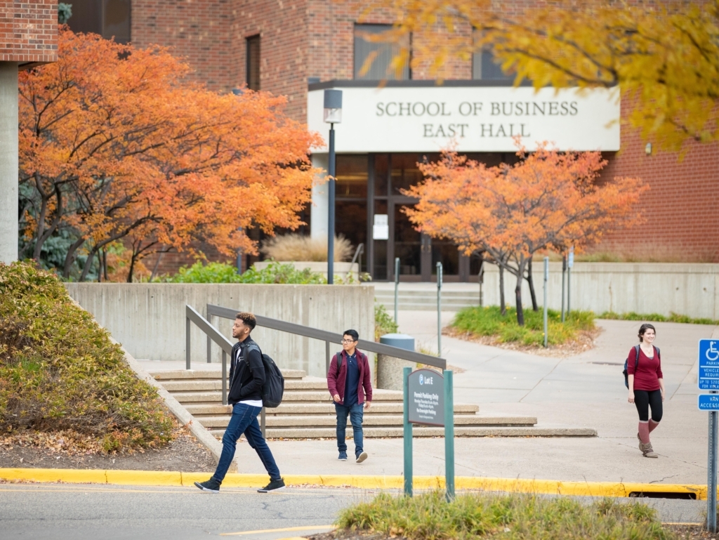 Hamline University School of Business. Hamline University photo