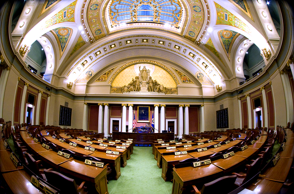 While Gov. Tim Walz and DFL senators don’t face reelection until 2026, a sour 2024 election for Democrats could result in a GOP-controlled House. MinnPost photo by Tom Olmscheid