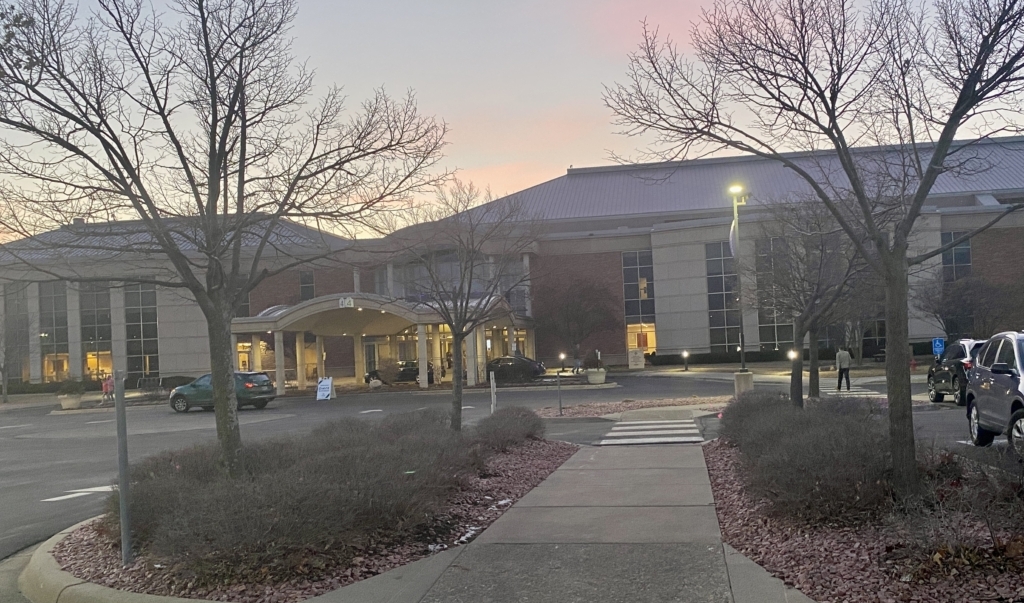 Grace Church, located at 9301 Eden Prairie Road, will host a memorial service for three first responders killed in Burnsville. Photo by Stuart Sudak