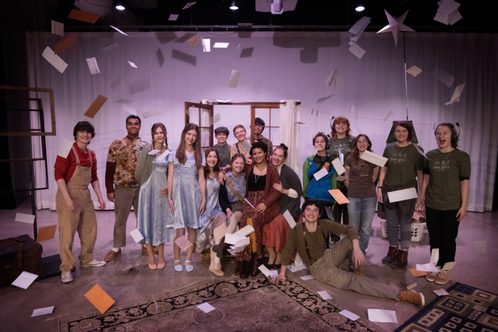 PiM Arts High School's cast of "Lost Girls." Contributed photo
