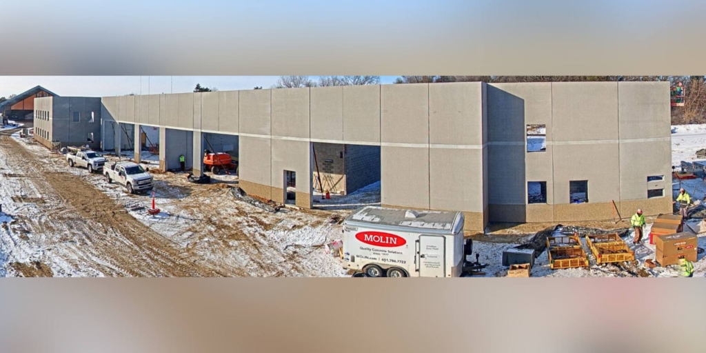 The Minnesota Department of Transportation (MnDOT) is renovating and expanding its Eden Prairie truck station, creating more office space and indoor storage for trucks. Photo courtesy of MnDOT