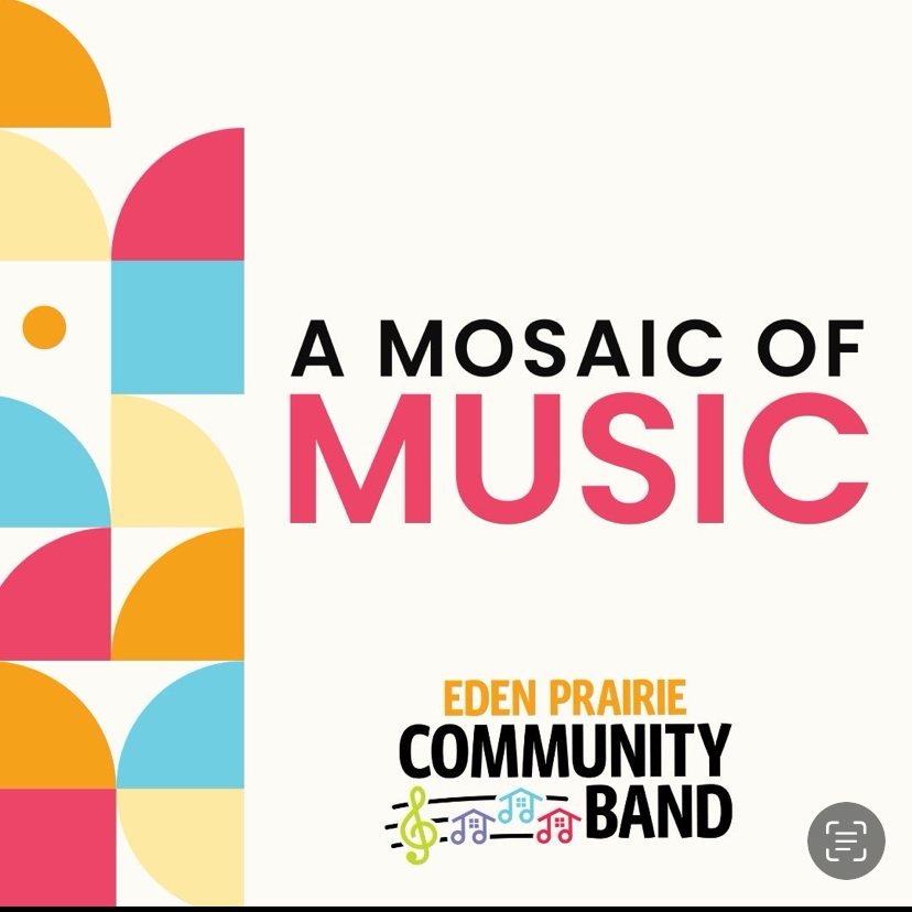 Eden Prairie Community Band presents 'A Mosaic of Music' March 9