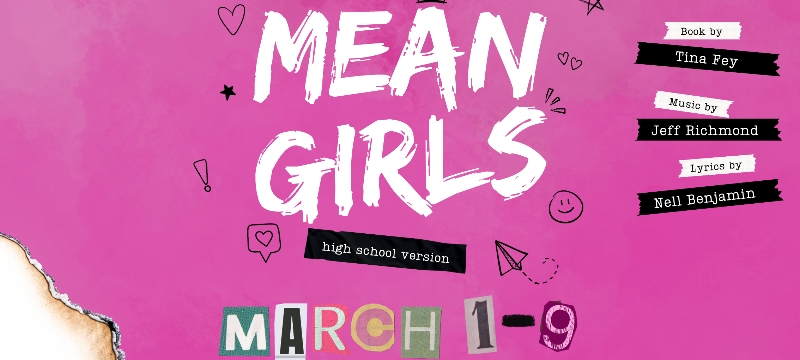 PiM Arts High presents ‘Mean Girls’ March 1-3, 7-9