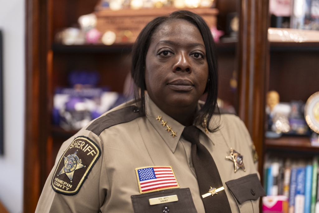 Fentanyl, staffing, and youth: Hennepin County Sheriff Dawanna Witt reflects on her first year in office