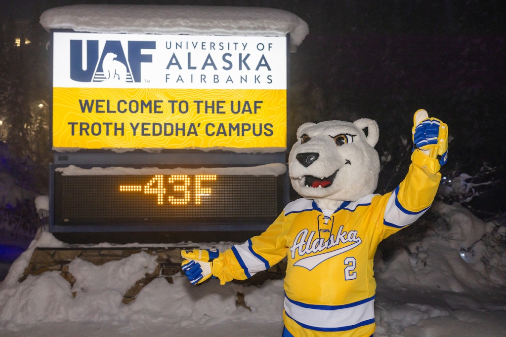 40-Below Club. University of Alaska Fairbanks photo