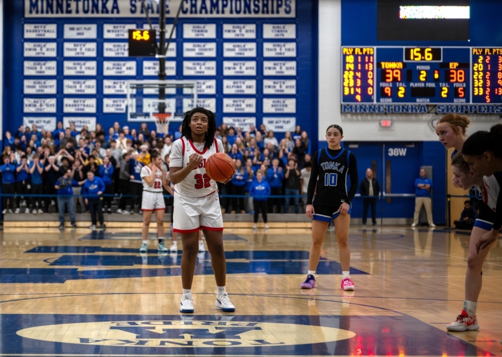 Eagles battle to the brink against Minnetonka in section finals