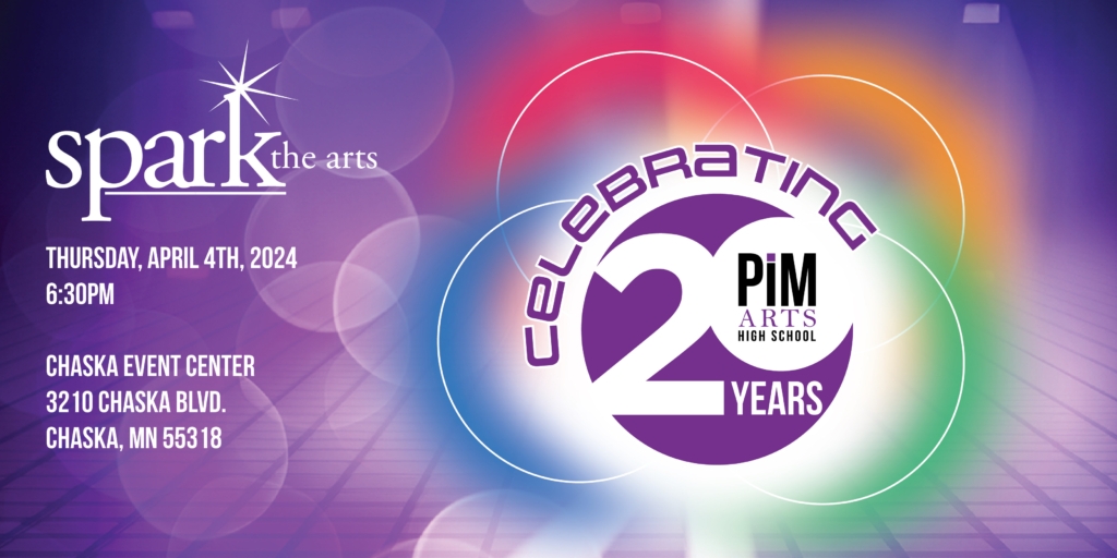 PiM’s Spark the Arts event supports educating young artists. Contributed image