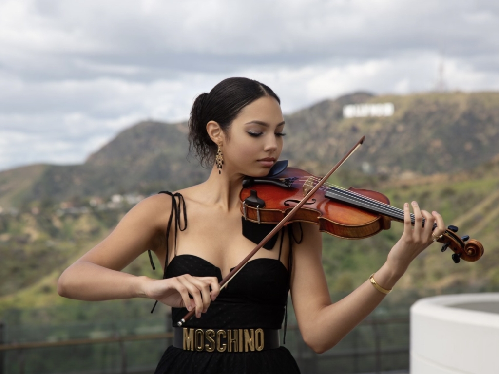 Musician Allie McIntosh makes her mark