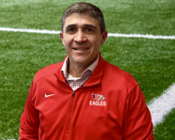 Jorge Oconitrillo, new girls EPHS soccer coach.