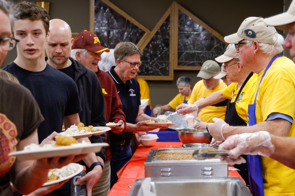 Let's Go Fishing - Eden Prairie's Fish Fry in 2024. Photo by Gillian Holte