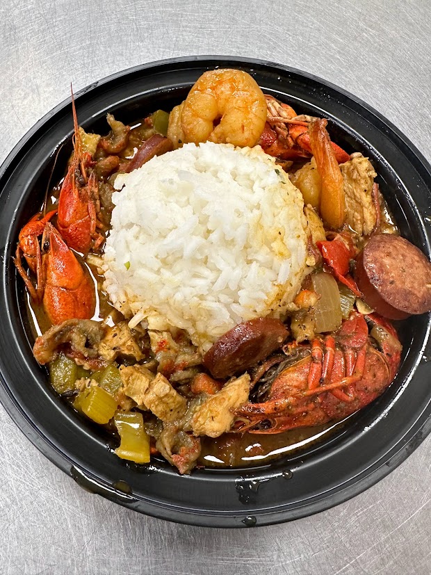 Crawfish Gumbo from Smokin' Hottdish. Photo courtesy of Smokin' Hottdish