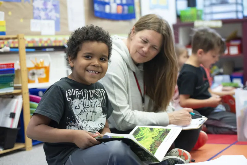 The READ Act is designed to improve student outcomes at all grade levels. Photo by Eden Prairie Schools