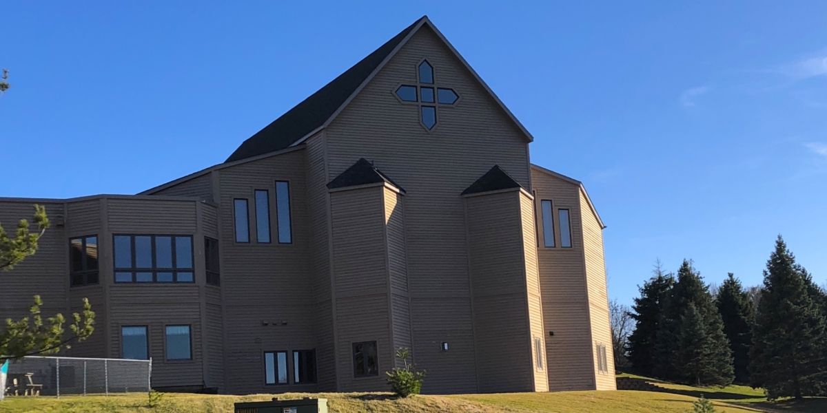 The informal worship service at the church south of Pioneer Trail will include a free meal, a Bible reading, and conversation. Photo by Joanna Werch Takes