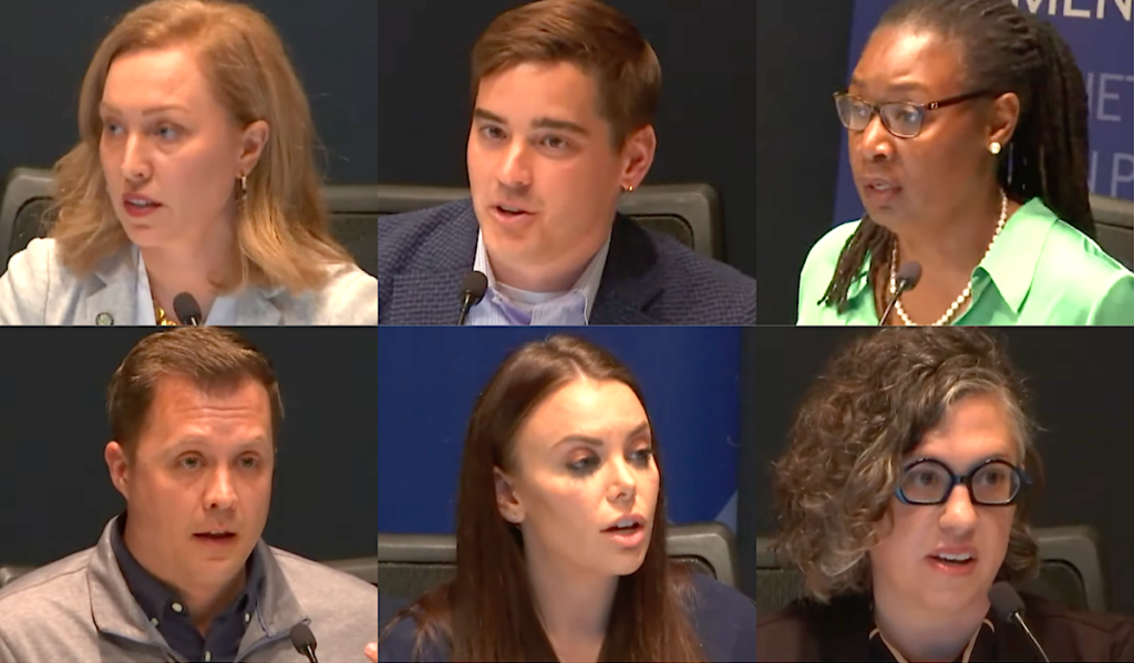 District 6 candidates