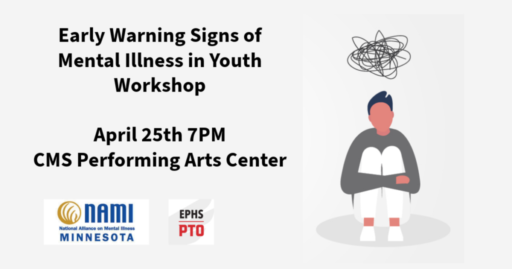 Workshop - Early Warning Signs of Mental Illness in Youth