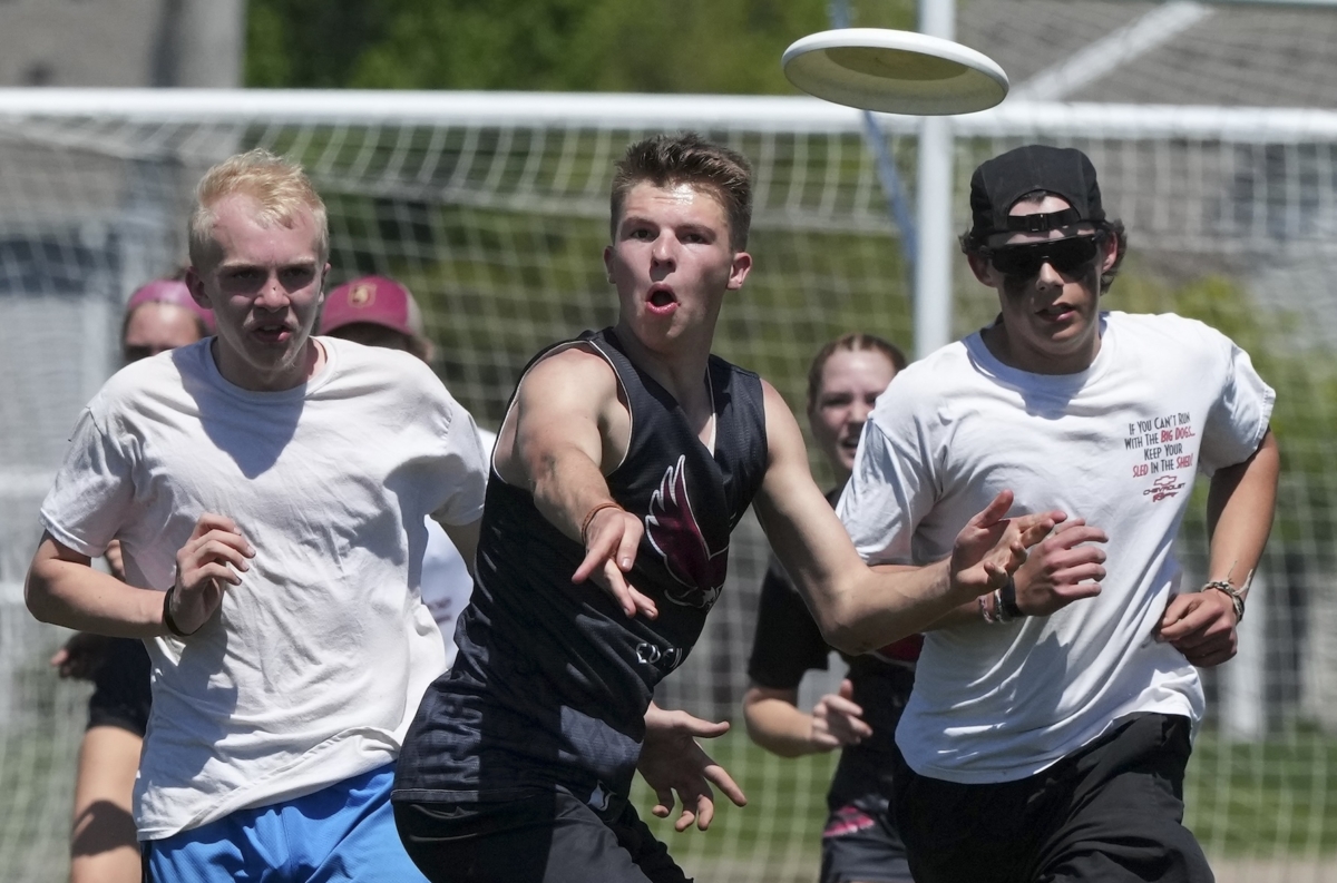 Eden Prairie takes flight in Ultimate