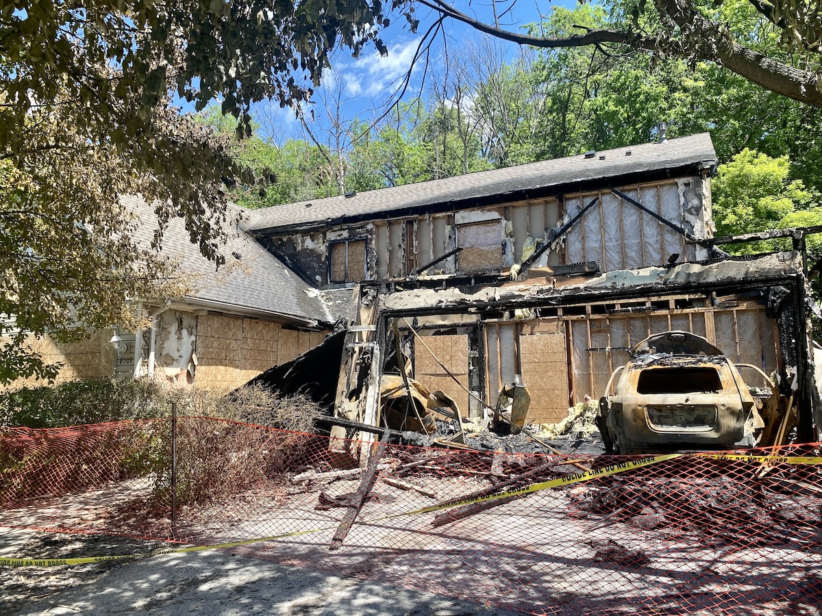 Ex-boyfriend charged with arson in EP house fire