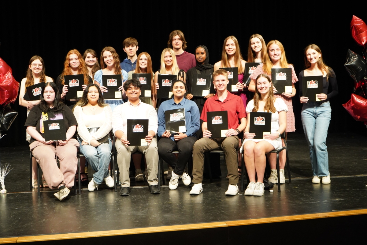 The Foundation for Eden Prairie Schools awardees. Photo by Brandon Mitchell/EP Schools
