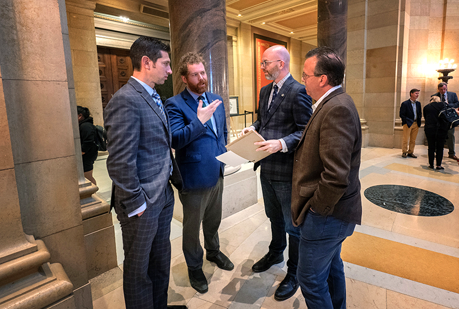 Nearly untying the sports betting political knot was a rare example of Minnesota bipartisanship