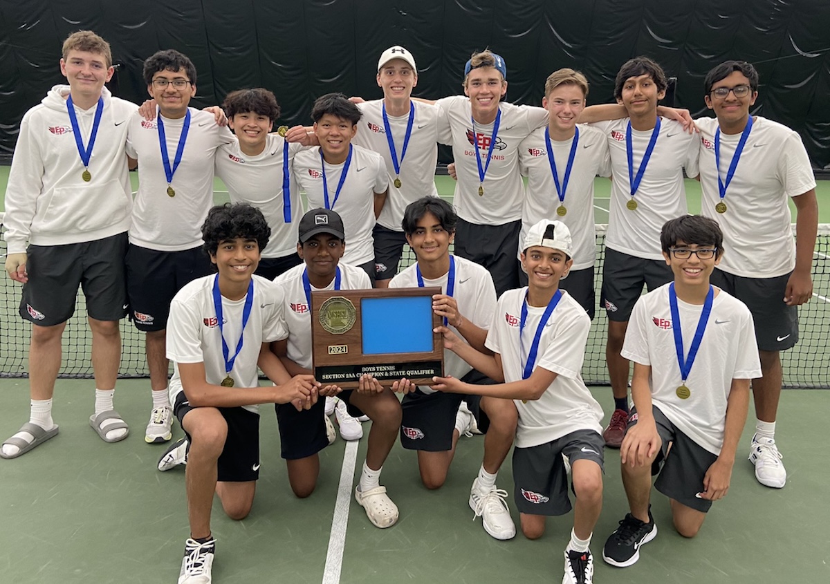 Eagles boys tennis team advances to state tournament