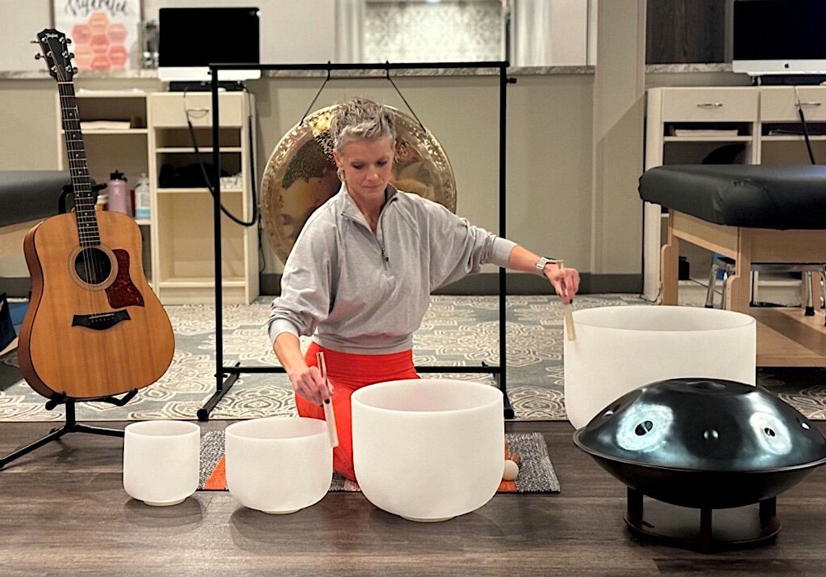 Sound waves of wellness: Embracing relaxation at Wellspring Health Center