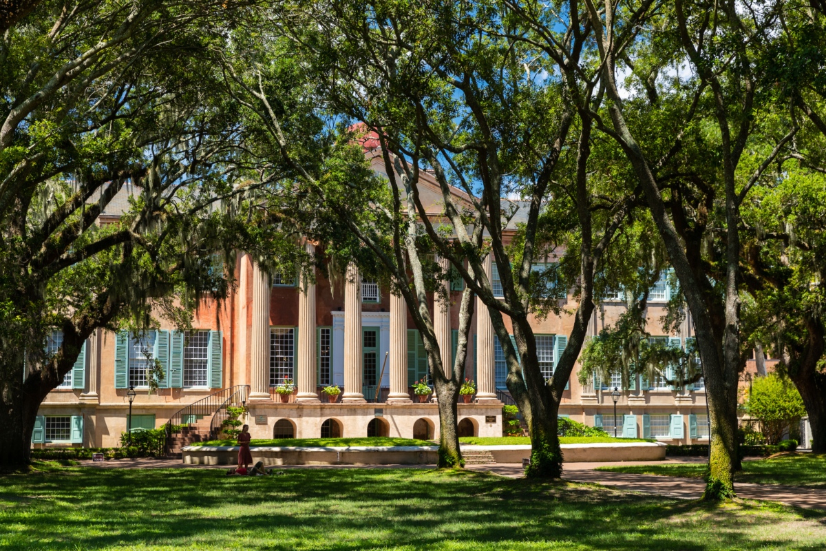 College of Charleston, Charleston, South Carolina