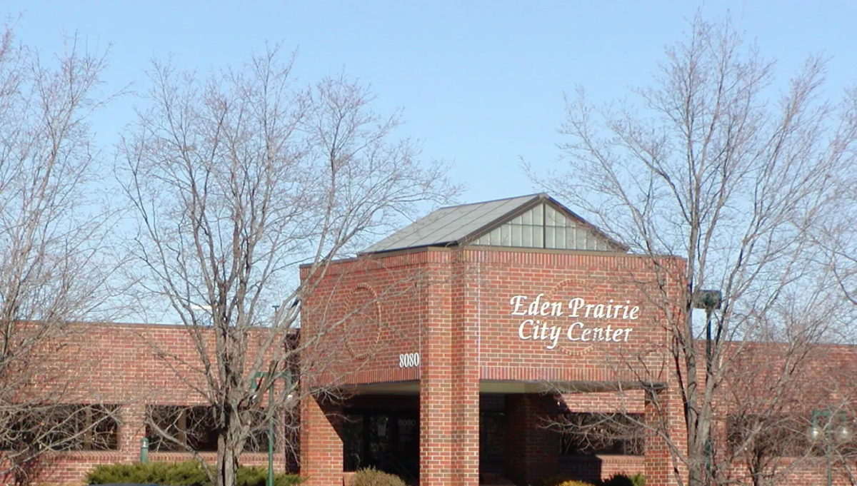 Eden Prairie City Center.  EPLN file photo