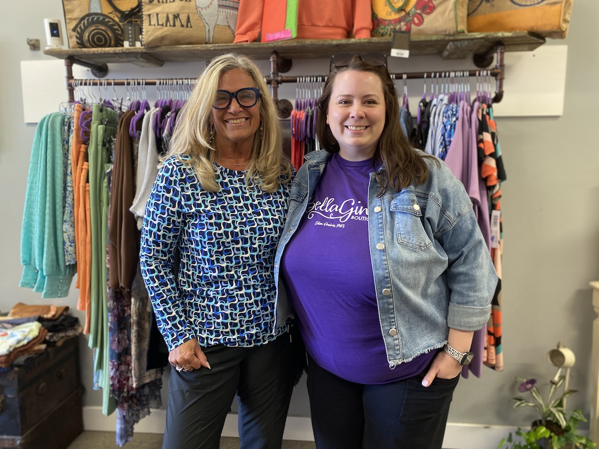 Fashion dreams bloom at Bella Gina