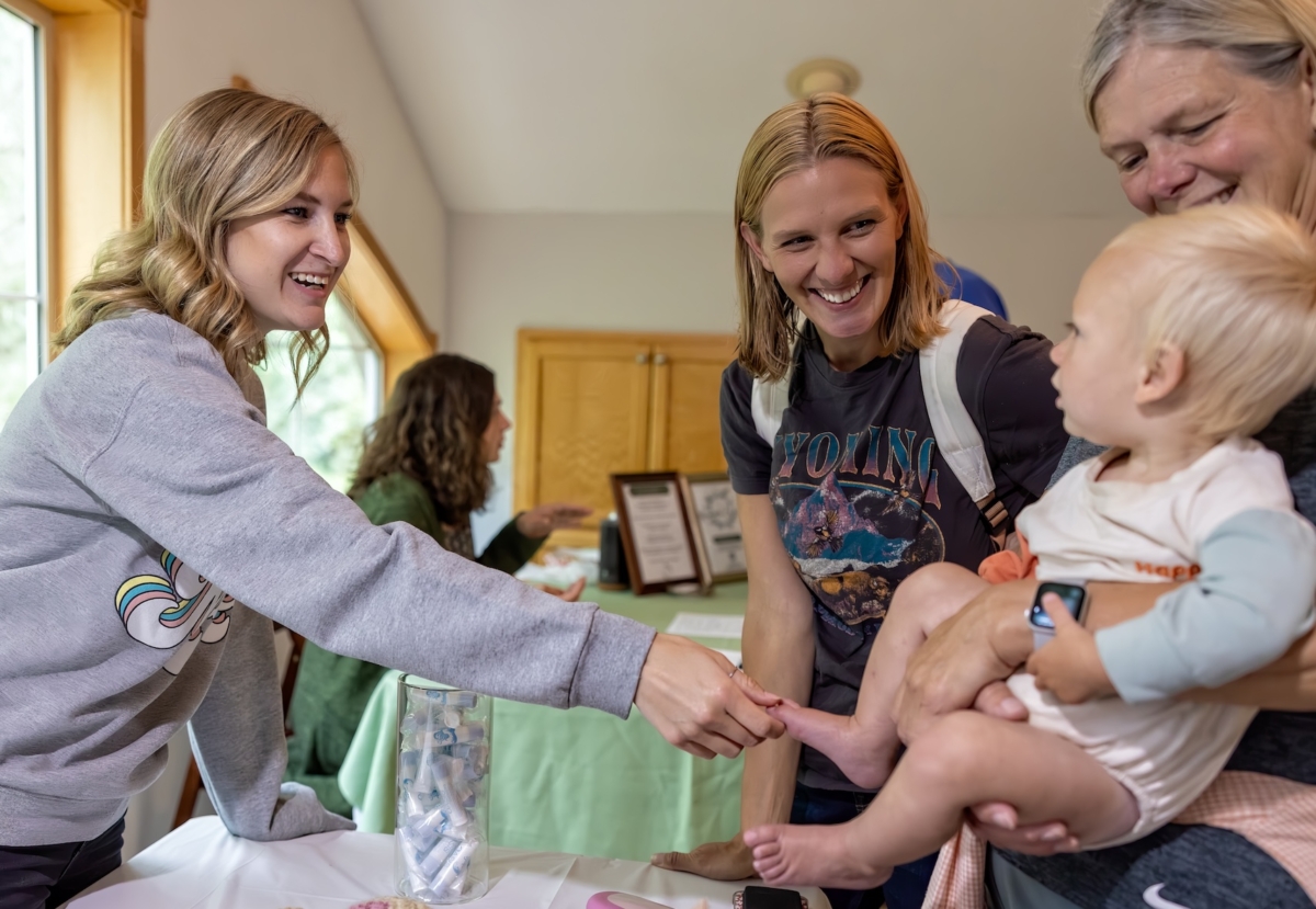 Community baby shower supports mothers and families