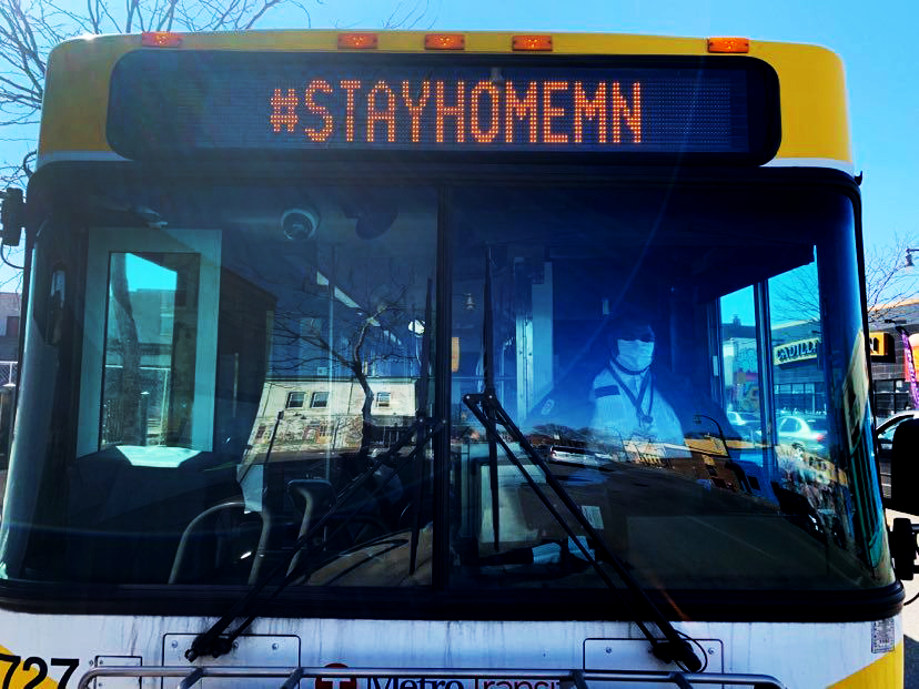 By law, the four uses of money sent to states were infrastructure improvements, providing for government services threatened by declining tax collections, responding to the public health emergency and the negative economic impacts of the pandemic and providing what was called premium pay to workers performing essential services. Credit: MinnPost file photo by Jim Walsh
